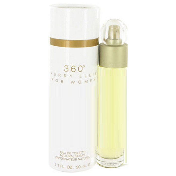 360 Perry Ellis Perfume by Perry Ellis 1.7oz Eau De Toilette Spray for women